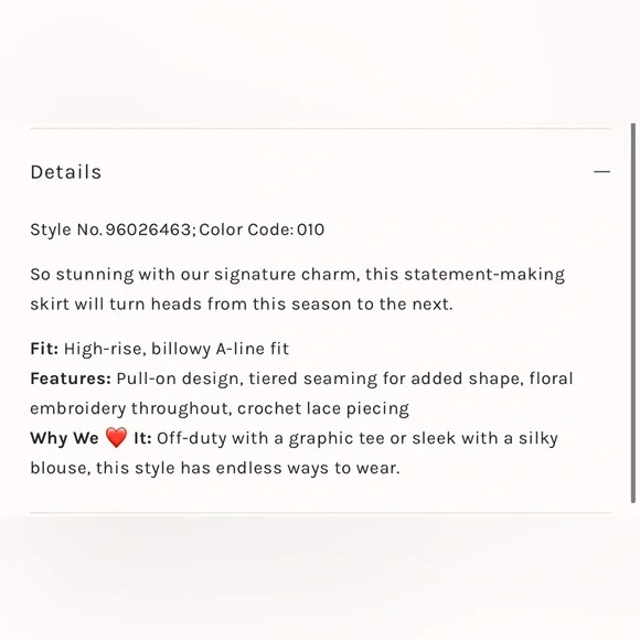 NWT Free People Paradiso Maxi Skirt - Picture 4 of 4